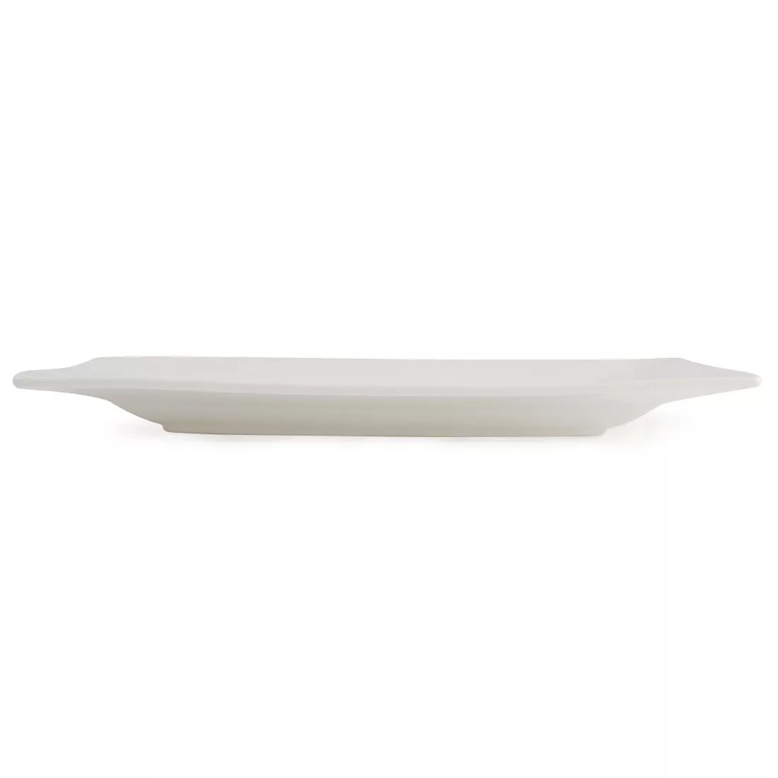 Olympia Lumina Square Plates White 265mm (Pack of 4) - Image 3