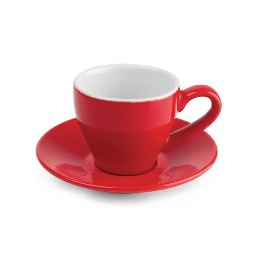 Olympia Cafe Espresso Saucer Red (Fits GK070) (Box 12) - Image 2