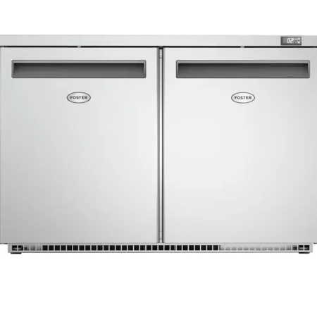 Foster HR360/13-117 Double Door Undercounter Cabinet Refrigerator  360 Litres
