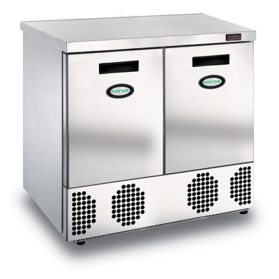 Foster HR240/13-244 2 door Space Saver Refrigerated Undercounter Cabinet  240 Litres
