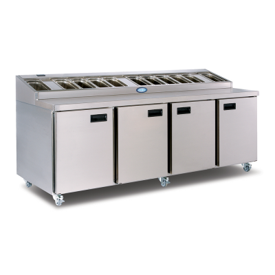 Foster FPS4HR/15-246 4 Door Refrigerated Preparation Counter  570 Litres