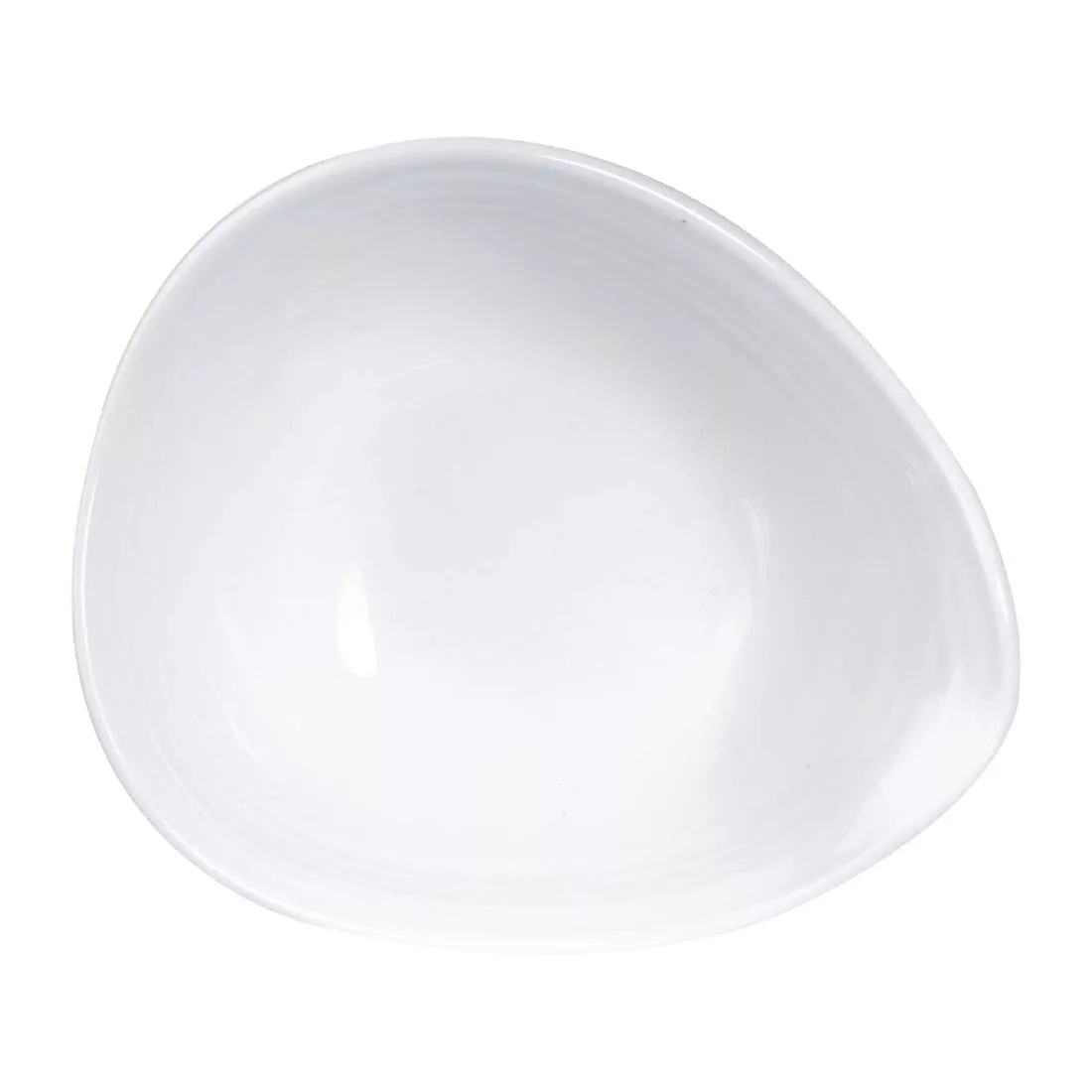Churchill Discover Tear Bowls White 137mm (Pack of 12) - Image 2