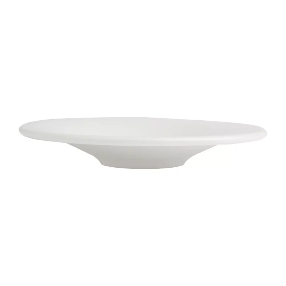 Churchill Art de Cuisine Menu Broad Rim Tea Saucers 165mm (Pack of 6) - Image 3