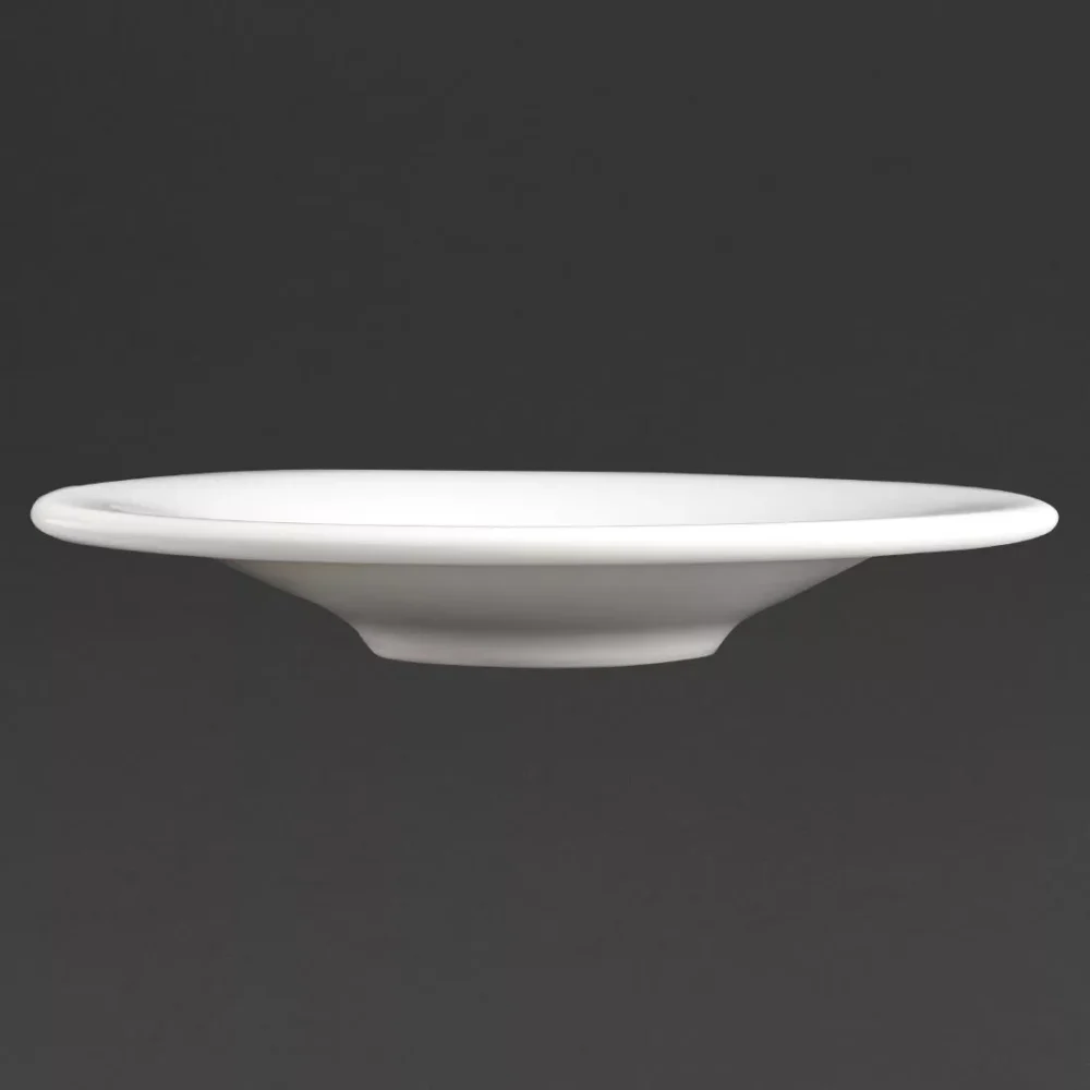 Churchill Art de Cuisine Menu Broad Rim Tea Saucers 165mm (Pack of 6) - Image 4