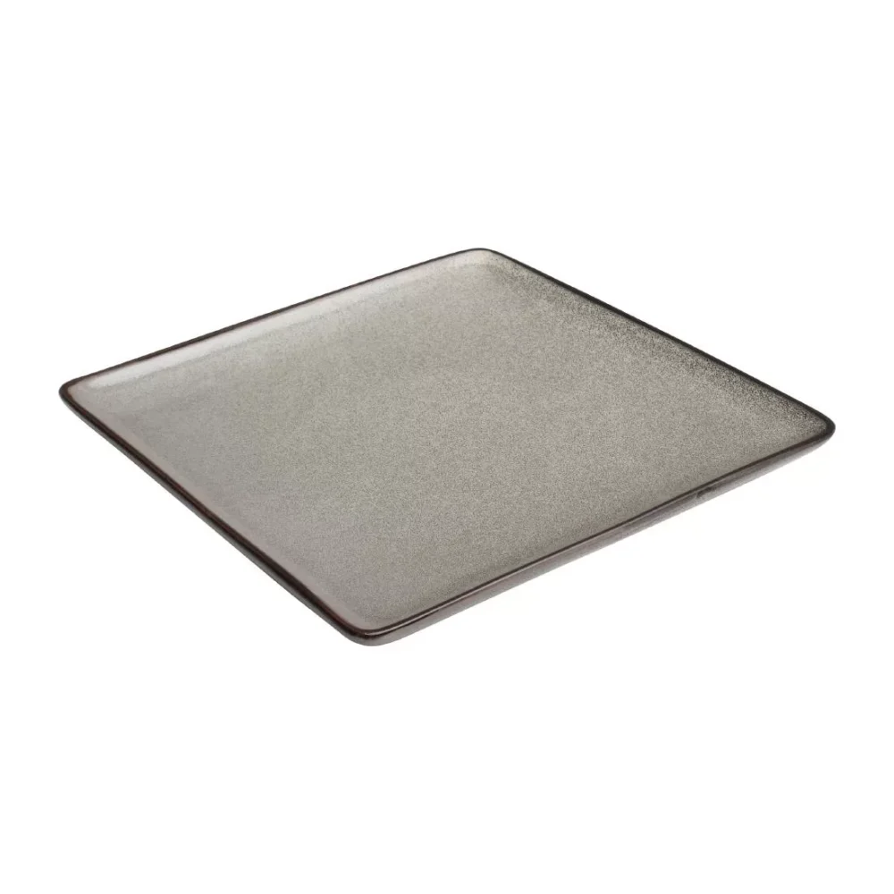 Olympia Mineral Square Plates 265mm (Pack of 4) - Image 2