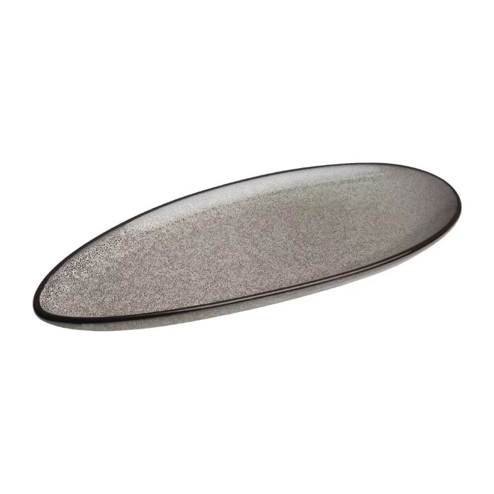 Olympia Mineral Leaf Plates 305mm (Pack of 6) - Image 2