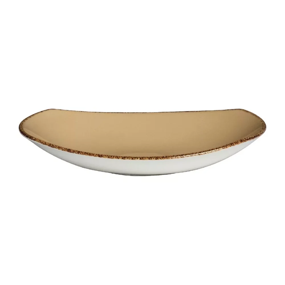 Steelite Terramesa Wheat Zest Platters 255mm (Pack of 12) - Image 2