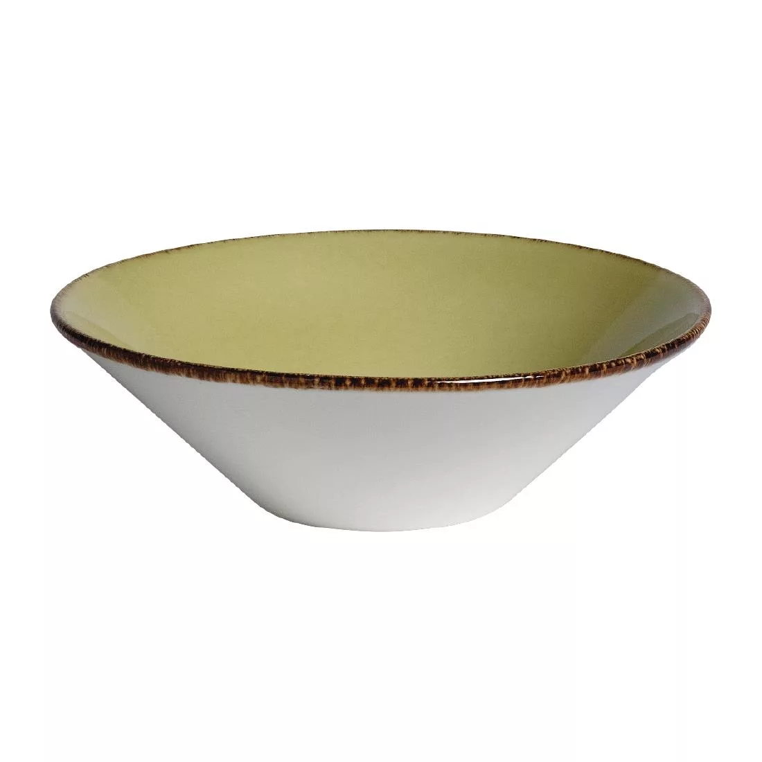 Steelite Terramesa Olive Essence Bowls 135mm (Pack of 24) - Image 2