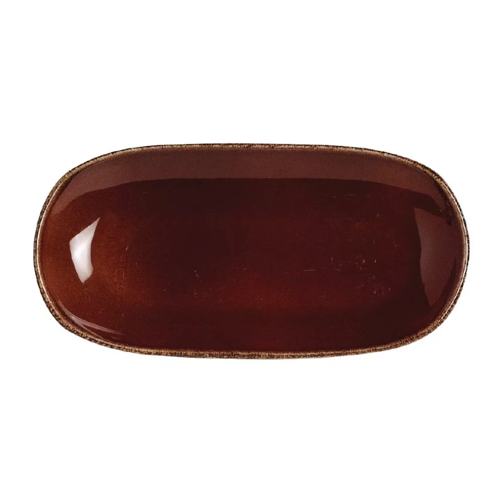 Steelite Terramesa Mocha Tasters Trays 255mm (Pack of 6)