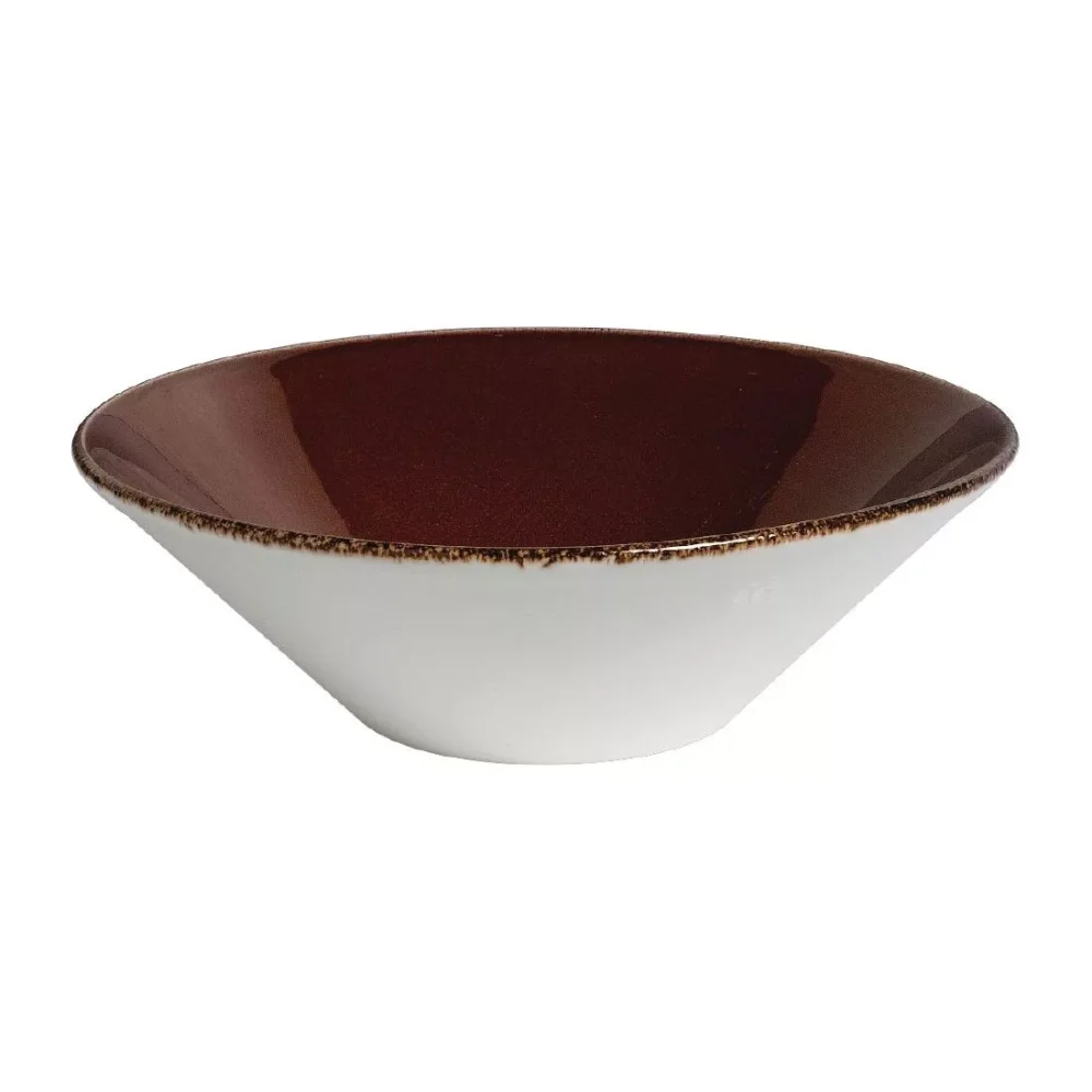 Steelite Terramesa Mocha Essence Bowls 202mm (Pack of 24) - Image 2