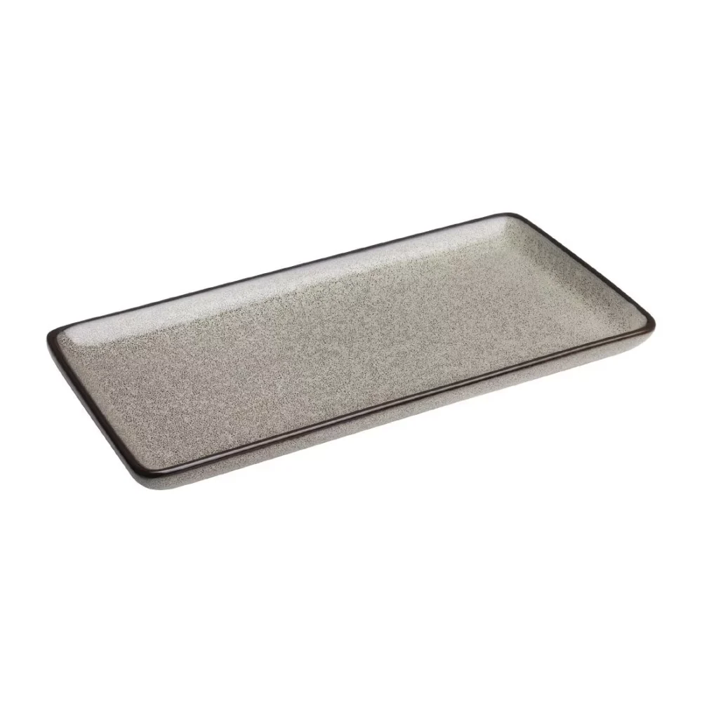 Olympia Mineral Rectangular Plates 335mm (Pack of 4) - Image 2