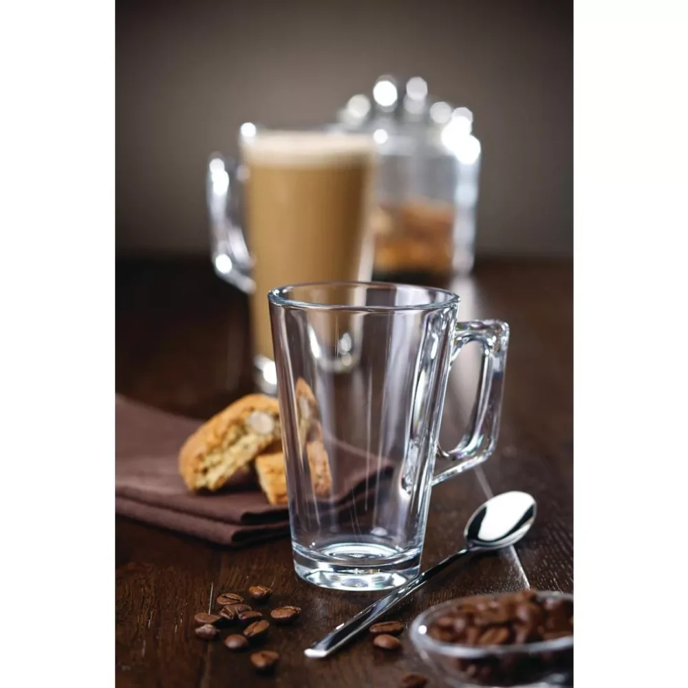 Utopia Conic Coffee Mugs 250ml (Pack of 12) - Image 2