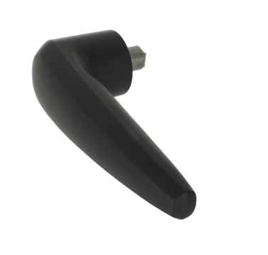 Rational Door Handle, Black Grey SCC Line 201/202 - 24.00.143P