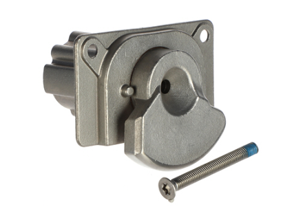 Rational Door Lock W/ Door Bolt. 24.01.350P
