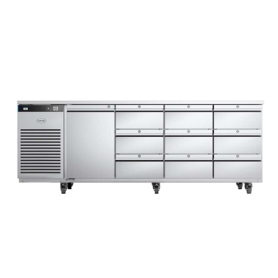 Foster EP1/4H/43-332 EcoPro G3 1 Door & 9 Drawer Refrigerated Counter  585 Litres
