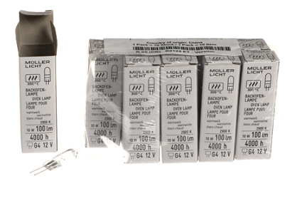 Rational Oven Lamp 300°C (Halogen Bulb). Pack of 10. 3024.0201P