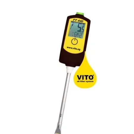 VITO FT 440 Frying oil quality and temperature tester.