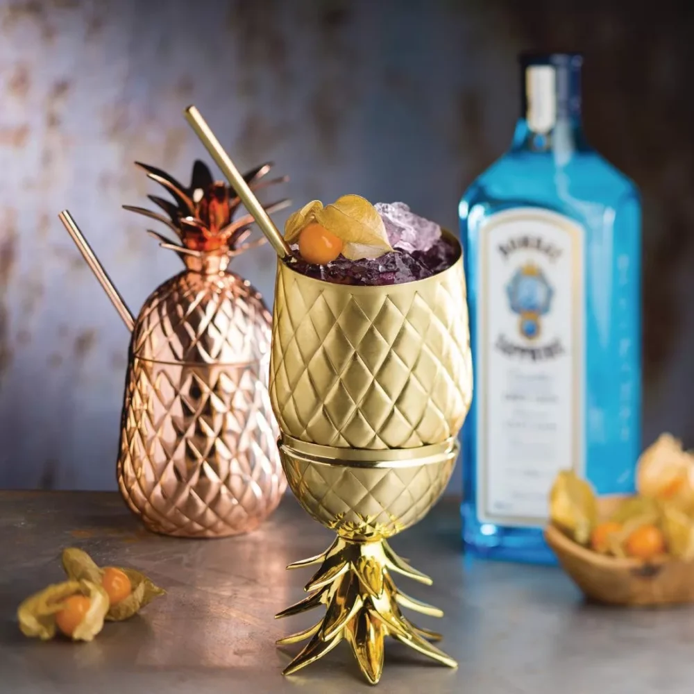 Utopia Hawaii Pineapple Gold 570ml - Image 2