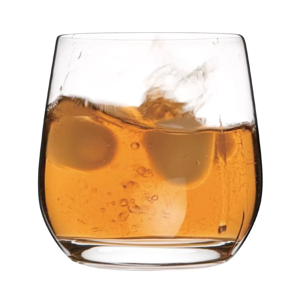 Olympia Claro One Piece Crystal Tumbler 395ml (Pack of 6) - Image 2