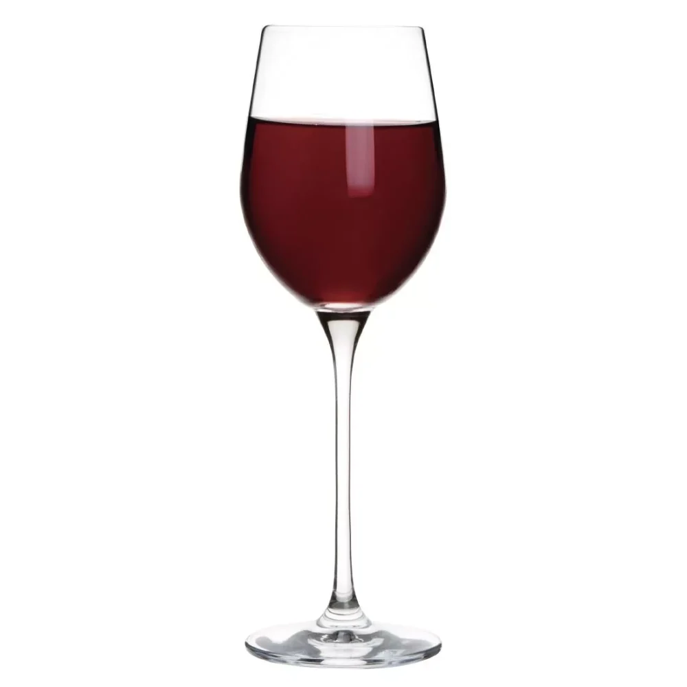 Olympia Campana One Piece Crystal Wine Glasses 380ml (Pack of 6) - Image 2