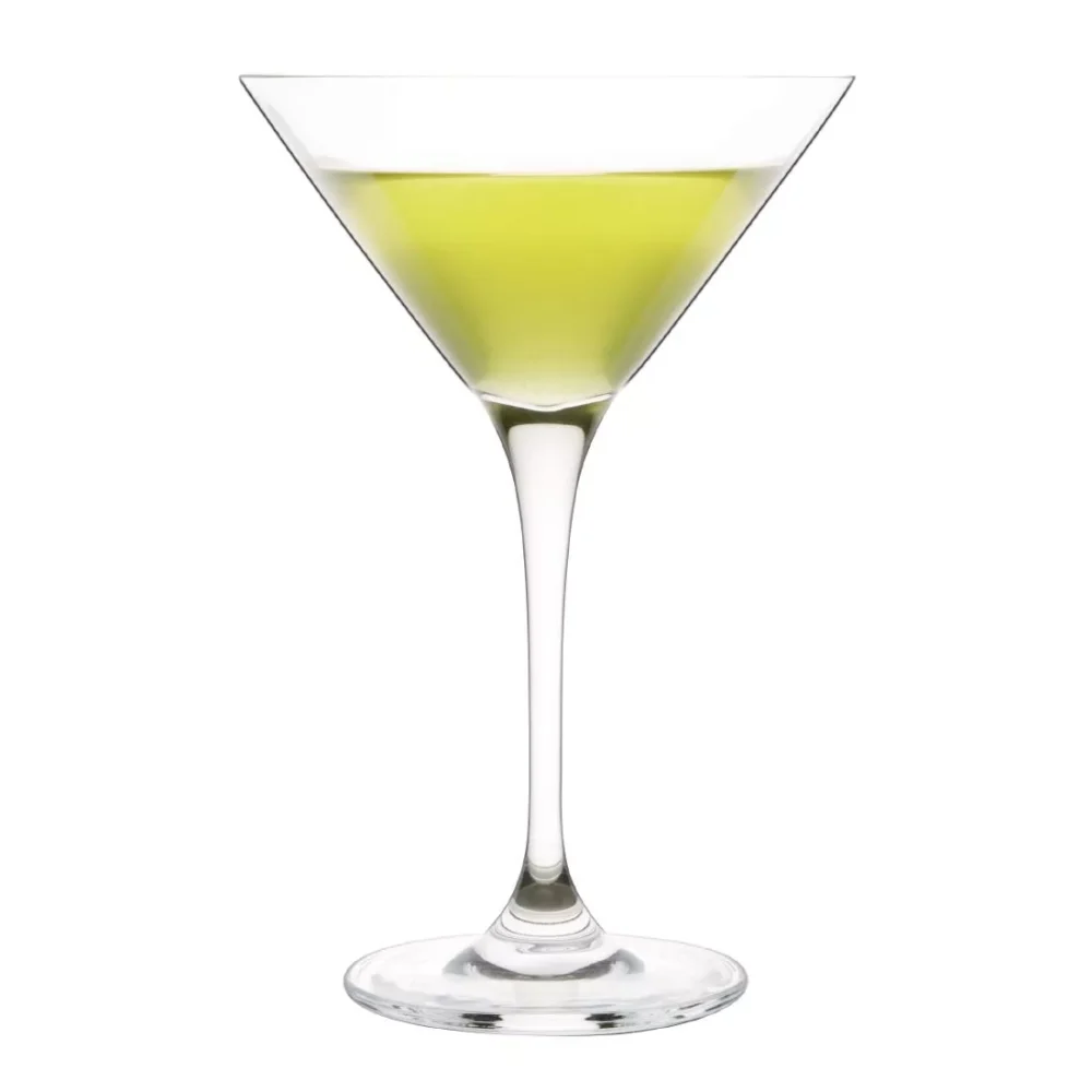 Olympia Campana One Piece Crystal Martini Glass 260ml (Pack of 6) - Image 2