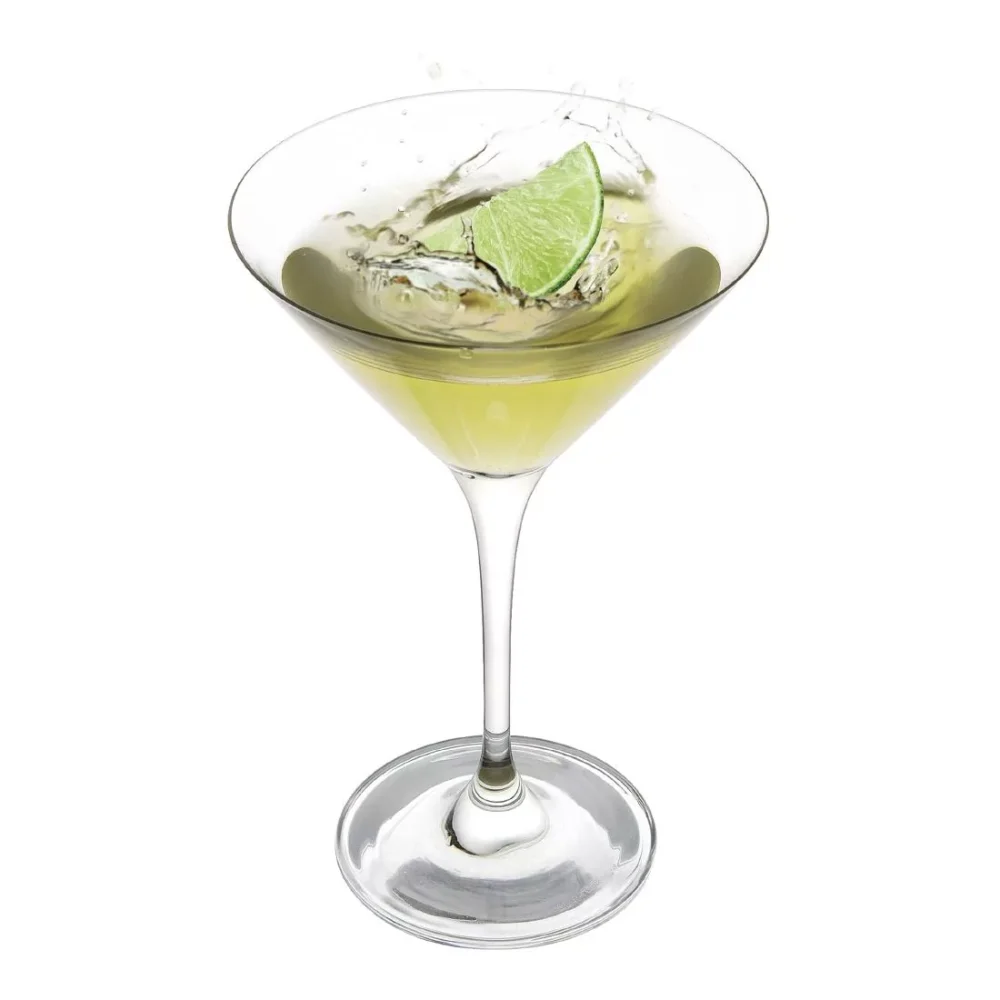 Olympia Campana One Piece Crystal Martini Glass 260ml (Pack of 6) - Image 3