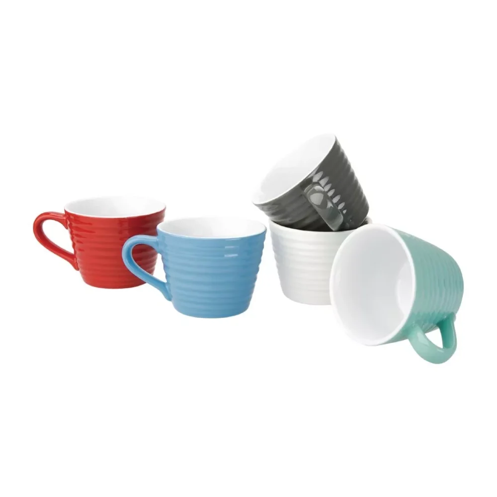 Olympia Cafe Aroma Mug Red - 230ml 8fl oz (Box 6) - Image 3