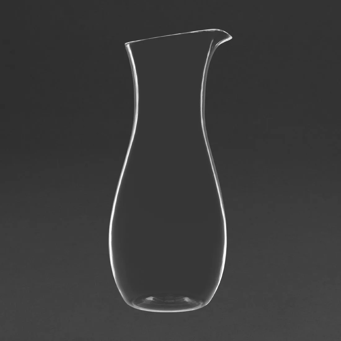 Olympia Kristallon Polycarbonate Carafes 1Ltr (Pack of 6) - Image 2