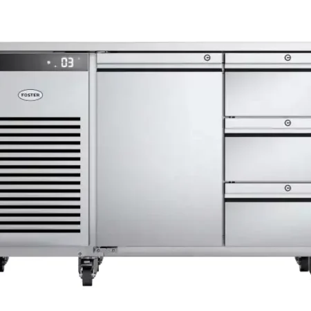 Foster EP1/2H/43-150 EcoPro G3 1 Door & 3 Drawer Refrigerated Counter  280 Litres
