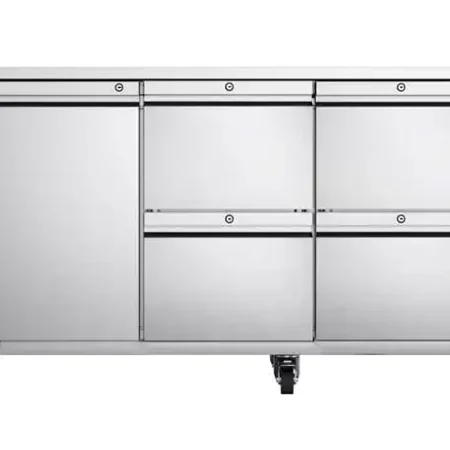 Foster EP1/4H/43-314 EcoPro G3 1 Door & 6 Drawer Refrigerated Counter  585 Litres