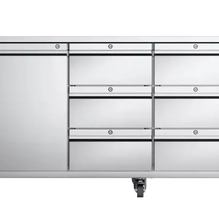 Foster EP1/4H/43-330 EcoPro G3 1 Door & 9 Drawer Refrigerated Counter  585 Litres