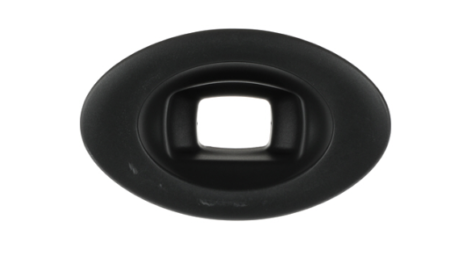 Rational Tulip for Handshower with Tape (Black). 50.00.754