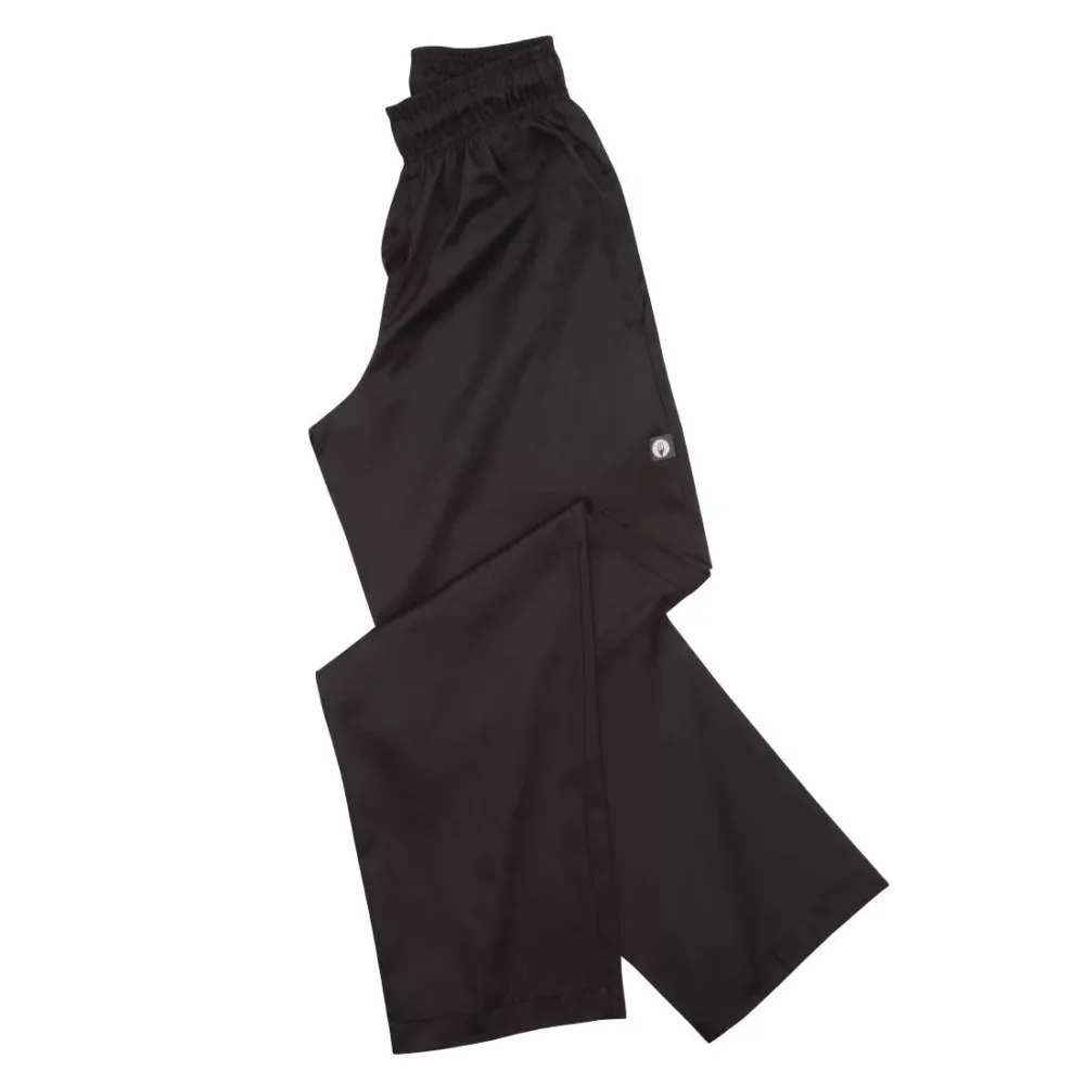 Chef Works Essential Baggy Trousers Black 3XL - Image 3