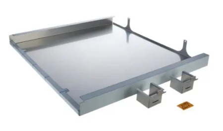 Rational Heat Shield for Left Side Panel, Type 61. 60.70.390