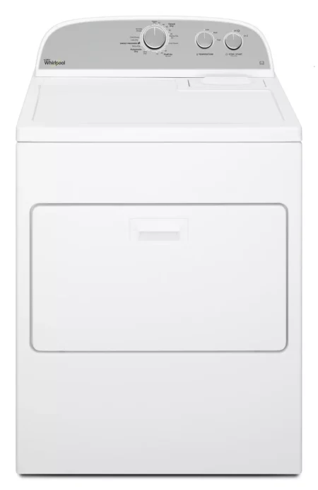 Whirlpool Atlantis 3LWED4815FW 6th Sense American Style Vented Dryer  15kg