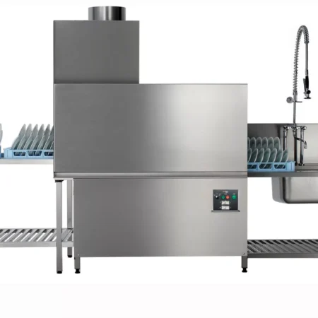 Hobart Ecomax Plus C815-A Rack Dishwasher  18 Plate Capacity