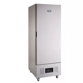 Foster FSL400M/11-161 Slimline Single Door Upright Meat Cabinet  400 Litres