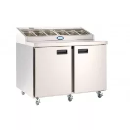 Foster FPS2HR/15-151 2 Door Refrigerated Preparation Counter  270 Litres