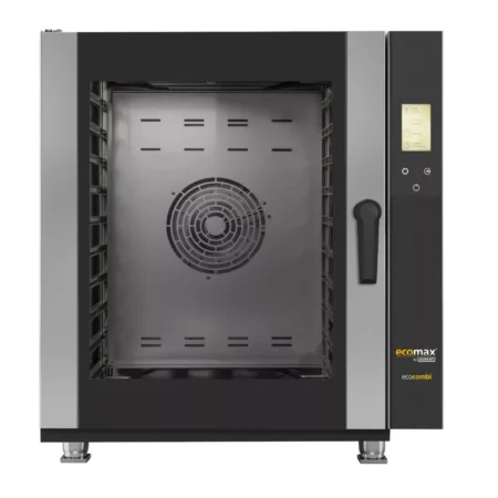 Hobart Ecomax HECMFE10 Full Touch Electric 10 x 1/1GN Grid Combi Oven  18.5kW