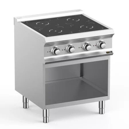 Hobart Ecomax HEIN77A 4 Zone Induction Hob on Open Cupboard  4 x 3.5kW