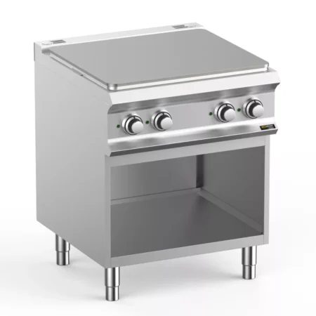 Hobart Ecomax HETPE77A 4 Zone Solid Top on Open Cupboard  4 x 2.25kW