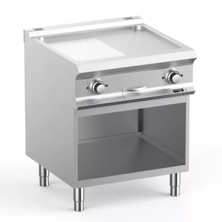 Hobart Ecomax HEFTBE77ALR 1/2 Smooth & 1/2 Ribbed Griddle  10kW