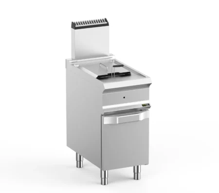 Hobart Ecomax HEFRG74A Floorstanding Single Basket Gas Fryer  4 Litres