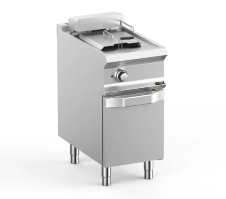 Hobart Ecomax HEFRBE74A Floorstanding Single Basket 12 Litre Electric Fryer  9kW