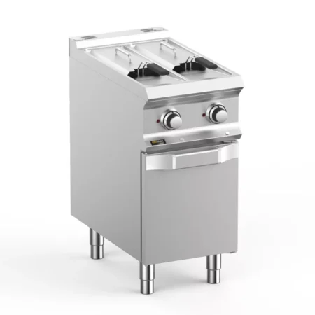 Hobart Ecomax HEFRE74A2V Floorstanding Double Basket 2 x 7 Litre Electirc Fryer  10.5kW