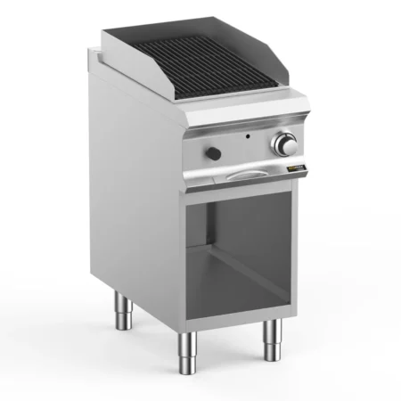 Hobart Ecomax HEPLG74A Lava Rock Chargrill  7.5kW