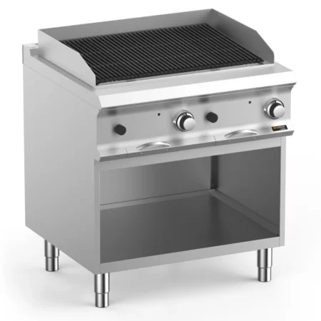 Hobart Ecomax HEPLG78A Lava Rock Chargrill  15kW