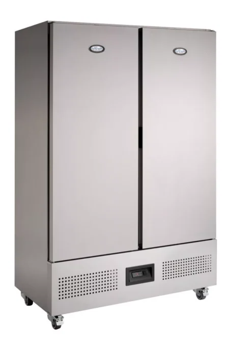 Foster FSL800L/11-173 Slimline Double Door Freezer Upright Cabinet  800 Litres
