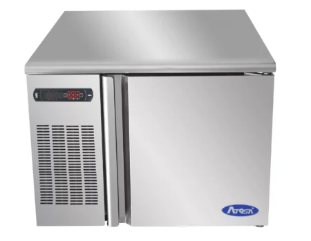 Atosa EBF03 3-Grid Stainless Steel Countertop Blast Chiller / Freezer  10kg/5kg
