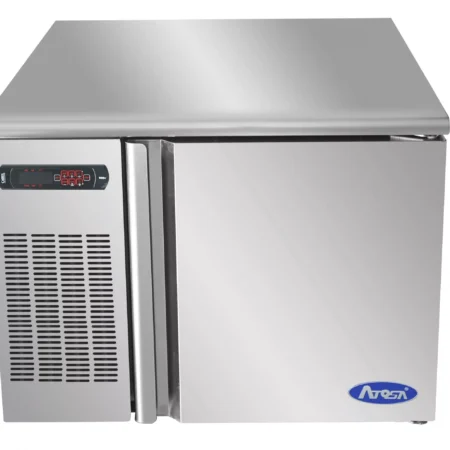 Atosa EBF03 3-Grid Stainless Steel Countertop Blast Chiller / Freezer  10kg/5kg